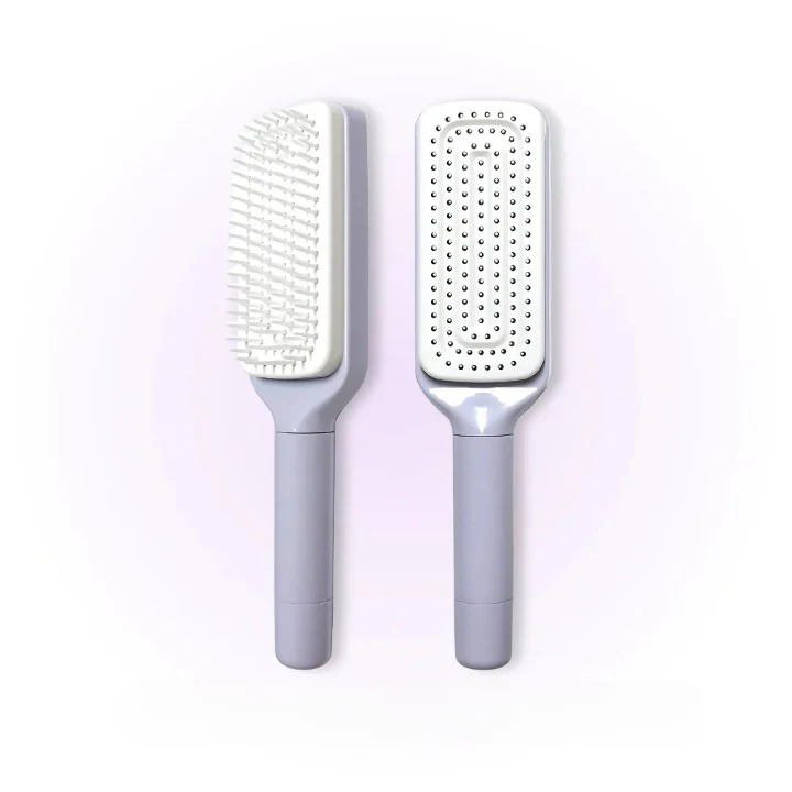 Självrengörande hårborste